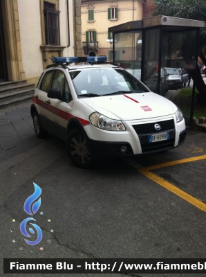 Fiat Sedici
Polizia Municipale
Pistoia (PT)
Allestita Ciabilli
CODICE AUTOMEZZO: 3
Parole chiave: Fiat Sedici