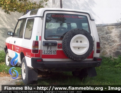 Land Rover Discovery
Corpo Nazionale del Soccorso Alpino e Speleologico
SAST - Regione Toscana
Ex XVII Delegazione
XXXIII Delegazione Appenninica
Stazione Appennino Toscano 
Parole chiave: Land-Rover Discovery Soccorso_Alpino_Toscana