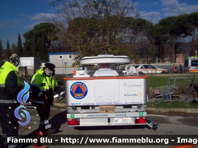 Stazione Satellitare Mobile Multimediale
Protezione Civile Regione Lombardia
Colonna Mobile Regionale
