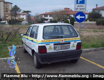 Fiat Uno II Serie
Misericordia Di Bientina
Donatori Di Sangue
Parole chiave: Fiat Uno_IISerie Servizi_Sociali