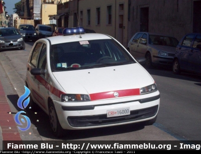 Fiat Punto II Serie
Croce Rossa Italiana
Comitato Locale di Certaldo
Trasporti Urgenti
CRI 16000
Parole chiave: Fiat Punto_IISerie Automedica CRI16000