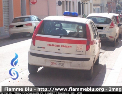 Fiat Punto II Serie
Croce Rossa Italiana
Comitato Locale di Certaldo
Trasporti Urgenti
CRI 16000
Parole chiave: Fiat Punto_IISerie Automedica CRI16000