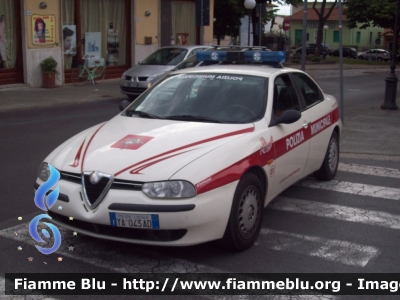 Alfa Romeo 156 I serie
Polizia Municipale
Altopascio (LU)
Allestita Bertazzoni
YA043AD
Parole chiave: Alfa-Romeo 156_Iserie