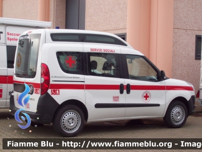 Fiat Doblò III serie
Croce Rossa Italiana
Comitato Locale Lucca
CODICE AUTOMEZZO:
LU 55 10 01
Parole chiave: Fiat Doblò_IIIserie