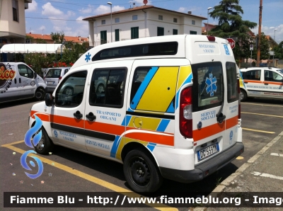 Fiat Doblò II serie
Misericordia di San Mauro a Signa (FI)
Trasporto Organi
CODICE AUTOMEZZO: 12
Parole chiave: Fiat Doblò_IIserie