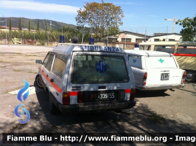 Fiat 131 Familiare
Misericordia di Volterra (PI)
Allestita Mariani Fratelli
Parole chiave: Fiat 131_Familiare Ambulanza