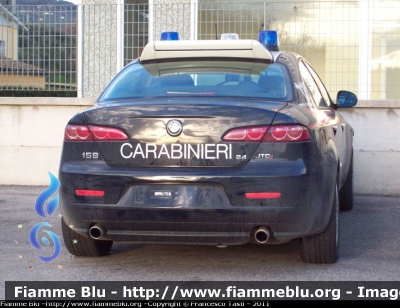 Alfa Romeo 159
Carabinieri
"Automezzo Dismesso"
Parole chiave: Alfa-Romeo 159