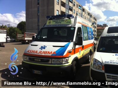Iveco Daily III serie
Pubblica Assistenza Croce D'Oro Prato (PO)
Sezione di Calenzano (FI)
Allestita Maf
CODICE AUTOMEZZO: 16
Parole chiave: Iveco Daily_IIIserie Ambulanza