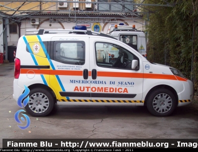 Fiat Qubo
Misericordia Di Seano
Automedica
Allestita Mariani Fratelli
CODICE AUTOMEZZO: 191
Parole chiave: Fiat Qubo Automedica