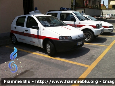 Fiat Punto II serie
Polizia Municipale Agliana (PT)
CODICE AUTOMEZZO: 1
Parole chiave: Fiat Punto_IIserie