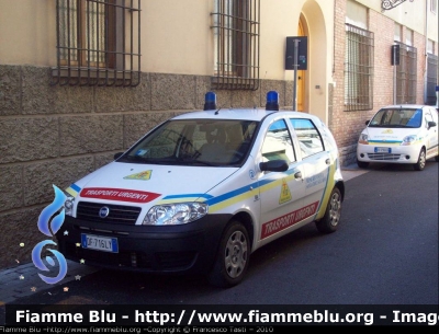 Fiat Punto III Serie
Misericordia di Santa Croce Sull'Arno
Trasporti Urgenti
Allestita Maf
CODICE AUTOMEZZO: 2
Parole chiave: Fiat Punto_IIISerie