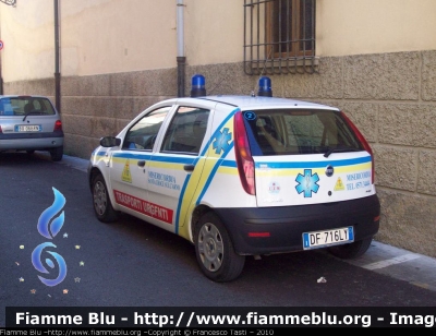 Fiat Punto III Serie
Misericordia di Santa Croce Sull'Arno
Trasporti Urgenti
Allestita Maf
CODICE AUTOMEZZO: 2

Parole chiave: Fiat Punto_IIISerie
