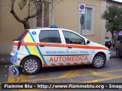 Fiat Punto III serie
Misericordia di Gello - Pistoia (PT)
Automedica
Allestita Pegaso Bollanti
CODICE AUTOMEZZO: 327
Parole chiave: Fiat Punto_IIIserie Automedica