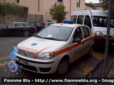 Fiat Punto III serie
Misericordia di Gello - Pistoia (PT)
Automedica
Allestita Pegaso Bollanti
CODICE AUTOMEZZO: 327
Parole chiave: Fiat Punto_IIIserie Automedica