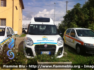 Fiat Doblò III serie
Misericordia di Ramini e Valli dell'Ombrone (PT)
Servizi Sociali
Allestita Maf
CODICE AUTOMEZZO: 494
Parole chiave: Fiat Doblò_IIIserie
