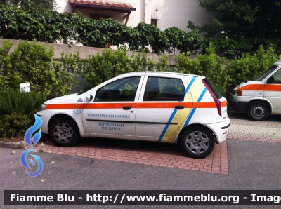 Fiat Punto Classic III serie
Misericordia di Montale (PT)
Servizi Sociali
Allestita Maf
CODICE AUTOMEZZO: 521
Parole chiave: Fiat Punto_IIIserie