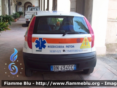 Fiat Punto II serie
Misericordia Di Pistoia
CODICE AUTOMEZZO: 532
Parole chiave: Fiat Punto_IIserie