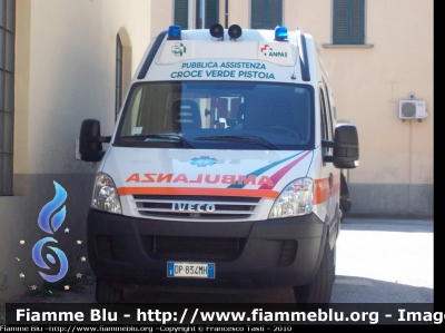 Iveco Daily IV Serie
P.A. Croce Verde Pistoia
Allestita Maf
Parole chiave: Iveco Daily_IVserie 118_Pistoia Ambulanza