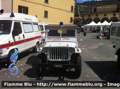 Jeep Willys MB
Croce Rossa Italiana
Comitato Locale San Marcello Pistoiese (PT)
CRI 8217
Parole chiave: Jeep Willys_MB CRI8217