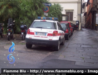 Fiat Sedici II serie
Polizia Municipale Pistoia
CODICE AUTOMEZZO: 3
Parole chiave: Fiat Sedici_IIserie