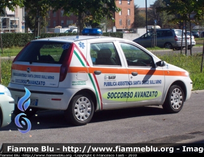 Fiat Punto Classic III Serie
P.A. Santa Croce Sull'Arno
Soccorso Avanzato
CODICE AUTOMEZZO: 7
Parole chiave: Fiat Punto_IIISerie