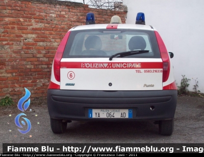 Fiat Punto II Serie
Polizia Municipale
Altopascio Allestita Ciabilli
POLIZIA LOCALE YA 064 AD
Parole chiave: Fiat Punto_IISerie PolizaLocaleYA064AD