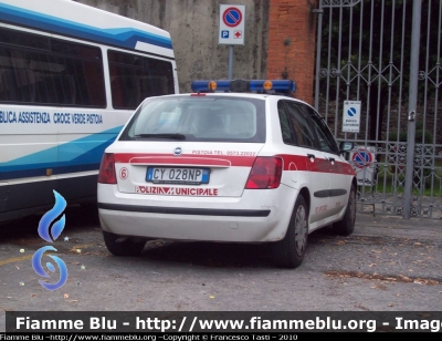 Fiat Stilo II Serie
Polizia Municipale
Comune di Pistoia
CODICE AUTOMEZZO: 6
Parole chiave: Fiat Stilo_IIserie