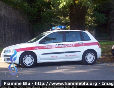 Fiat Stilo II Serie
Polizia Municipale
Pistoia
CODICE AUTOMEZZO: 5
Parole chiave: Fiat Stilo_IIserie