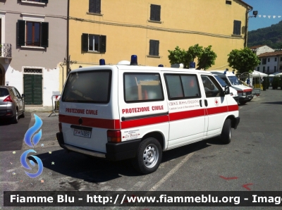 Volkswagen Transporter T4
Croce Rossa Italiana
Comitato Locale di Monsummano Terme (PT)
Protezione Civile
CRI 14069
Veicolo Ricondizionato 
Parole chiave: Volkswagen Transporter_T4 CRI14069