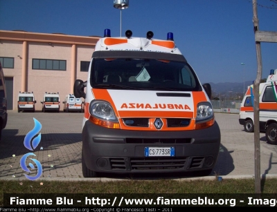 Renault Trafic III Serie
Croce Azzurra Molisana
Allestita Maf
Parole chiave: Renault Trafic_IIISerie Ambulanza 118_Campobasso