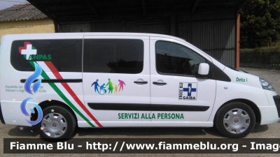 Fiat Scudo IV serie
Croce Blu Gaiba (RO)
Allestimento EDM
Parole chiave: Fiat Scudo_IVserie