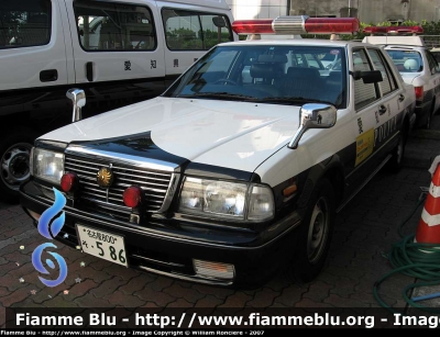 Nissan Cedric
警察 - Police
Polizia di Stato Giappone
Parole chiave: Nissan Cedric