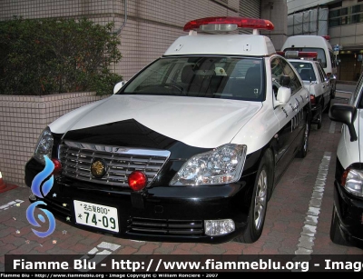 Toyota Crown II Serie
日本国 Nippon-koku - Giappone
警察 - Police
Polizia di Stato Giappone
Parole chiave: Toyota Crown_IISerie