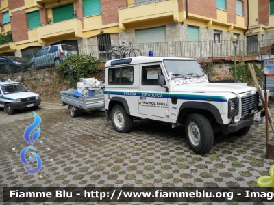 Land Rover Defender 90
Polizia Idraulica Provincia di Pisa
Parole chiave: Land-Rover Defender_90 SW