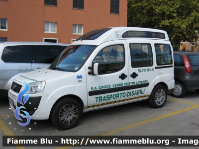 Fiat Doblò II serie
Pubblica Assistenza Croce Verde Sestri Levante (GE)
Parole chiave: Fiat Doblò_IIserie