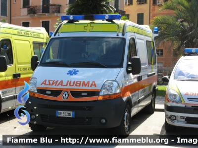 Renault Master III serie
Pubblica Assistenza Croce Verde Sestri Levante (GE)
Ambulanza
Parole chiave: Renault Master_IIIserie Ambulanza