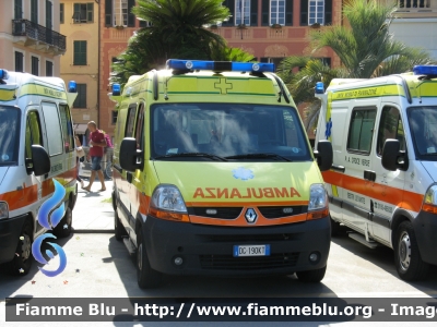 Renault Master III serie
Pubblica Assistenza Croce Verde Sestri Levante (GE)
Ambulanza allestita Mariani Fratelli
Parole chiave: Renault Master_IIIserie Ambulanza
