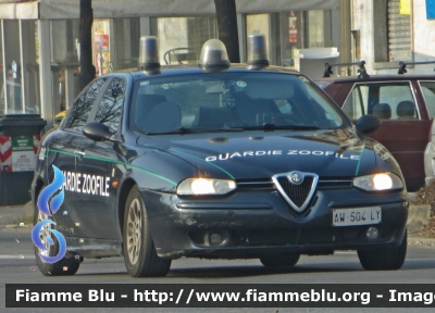 Alfa Romeo 156 
Guardie Zoofile
Parole chiave: Alfa Romeo 156 Guardie Zoofile