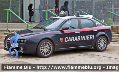 Alfa Romeo 159
Carabinieri 
Nucleo Operativo e RadioMobile 
Esemplare equipaggiato con cerchi in lega differenti abbinati agli pneumatici invernali
CC CA 415
Parole chiave: Alfa Romeo 159 Carabinieri RadioMobile NORM CC CA 415