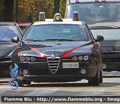 Alfa Romeo 159
Carabinieri
Nucleo Operativo RadioMobile
CC CB 483
Parole chiave: Alfa Romeo 159 Carabinieri NORM CC CB 483