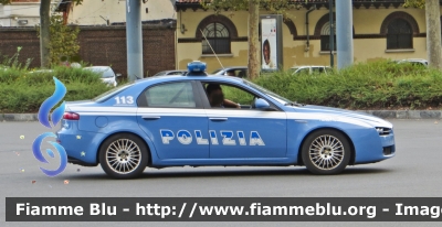 Alfa Romeo 159
Polizia di Stato
Squadra Volante
POLIZIA F7520
Parole chiave: Alfa Romeo 159 Polizia di Stato Squadra Volante POLIZIA F7520
