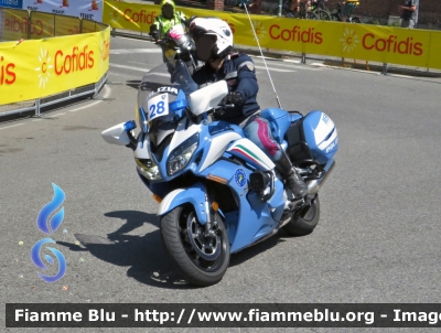 Yamaha FJR 1300 II serie
Polizia di Stato
Polizia Stradale
Allestimento Elevox
in scorta al Giro d'Italia 2022
Moto "28"
Parole chiave: Yamaha FJR 1300 II serie Polizia_Stradale Giro_d_Italia_2022