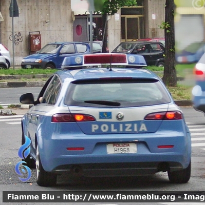 Alfa Romeo 159 Sportwagon
Polizia di Stato
Polizia Stradale in Servizio sulla Rete Autostradale ATIVA
POLIZIA H1968
Parole chiave: Alfa-Romeo 159_Sportwagon POLIZIAH1968
