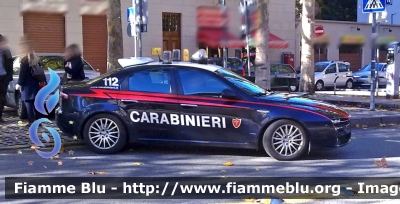 Alfa Romeo 159
Carabinieri 
Nucleo Operativo e RadioMobile 
Esemplare equipaggiato con cerchi in lega differenti abbinati agli pneumatici invernali
CC CA 101
Parole chiave: Alfa-Romeo 159 CCCA101