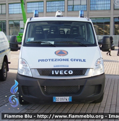Iveco Daily IV serie restyle 
Protezione Civile 
Coordinamento Provinciale Torino
Parole chiave: Iveco Daily_IVserie_restyle