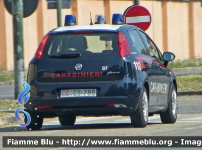 Fiat Grande Punto
Carabinieri
CC CS 788

Parole chiave: Fiat Grande Punto Carabinieri CC CS 788