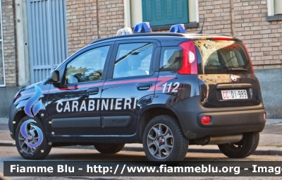 Fiat Nuova Panda 4x4 II serie
Carabinieri
CC DI 989
Parole chiave: Fiat Nuova Panda 4x4 II serie Carabinieri CC DI 989