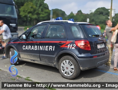 Fiat Sedici II serie
Carabinieri
CC DH 724
Parole chiave: Fiat Sedici II serie Carabinieri CC DH 724
