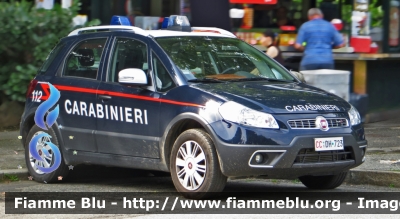 Fiat Sedici II serie
Carabinieri
CC DH 723
Parole chiave: Fiat Sedici II serie Carabinieri CC DH 723