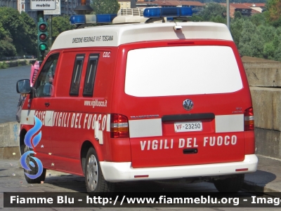 Volkswagen Transporter T5 4Motion
Vigili del Fuoco
Comando Provinciale di Firenze
Nucleo Videodocumentazione
VF 23250

- variante allestimento -
